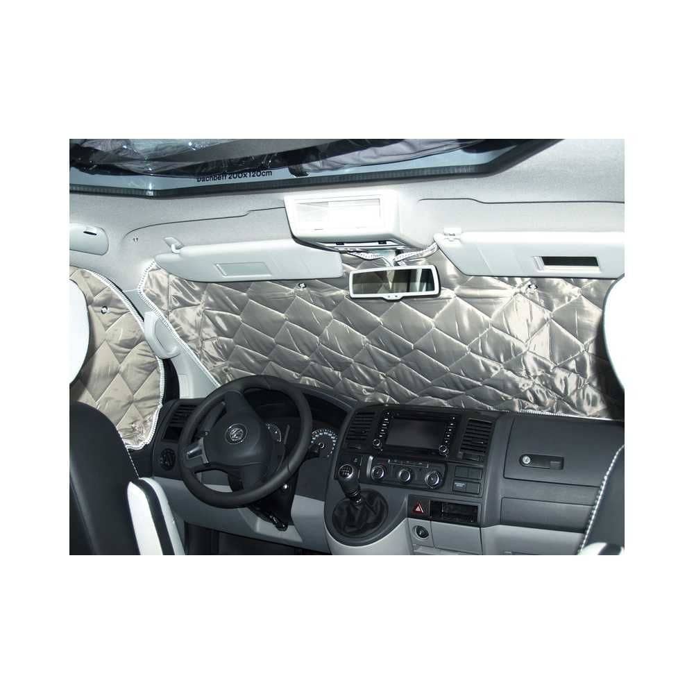 CARBEST Isoflex-thermomatten complete set achterklep Renault Trafic III/Opel Vivaro B lang vanaf bouwjaar 2015 - gecontroleerde B-kwaliteit CARBEST Isoflex Thermomatten Komplett-Set Heckklappe Renault Trafic III-Opel Vivaro B lang ab Bj. 15 - 372000