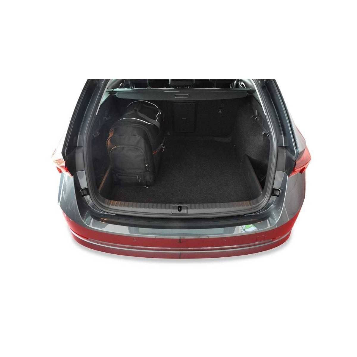 KJUST Kofferraum Taschen Set fuer SKODA OCTAVIA Kombi ab Bj. 2020 5er-Set - 7037033