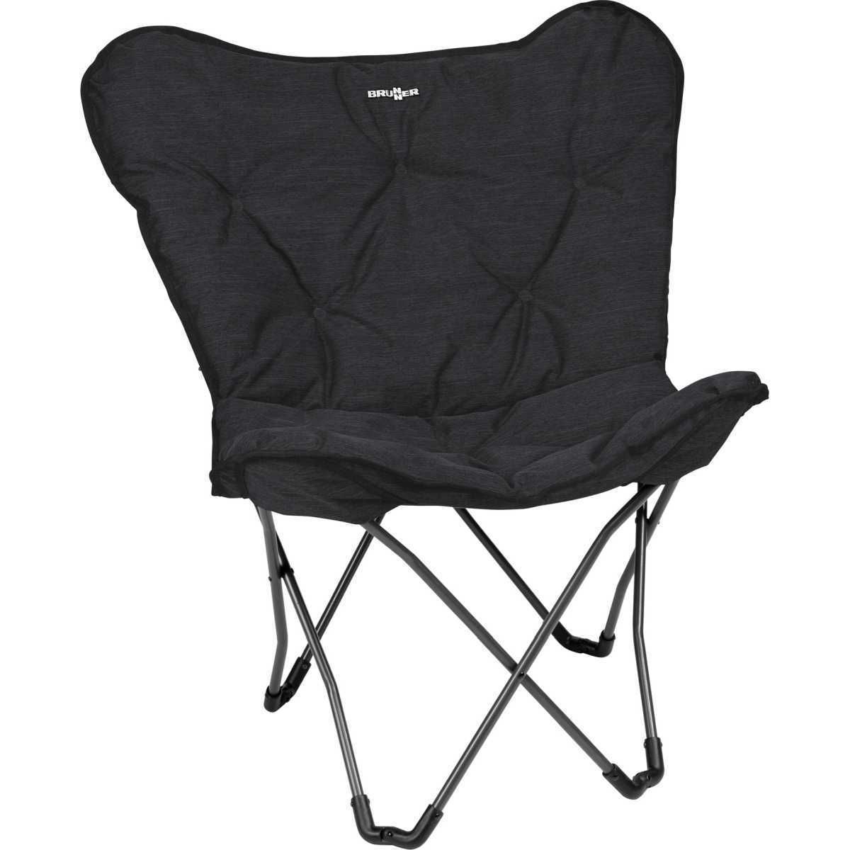 BRUNNER Action Vivavita Lounger Faltstuhl schwarz - 0404036N.C03