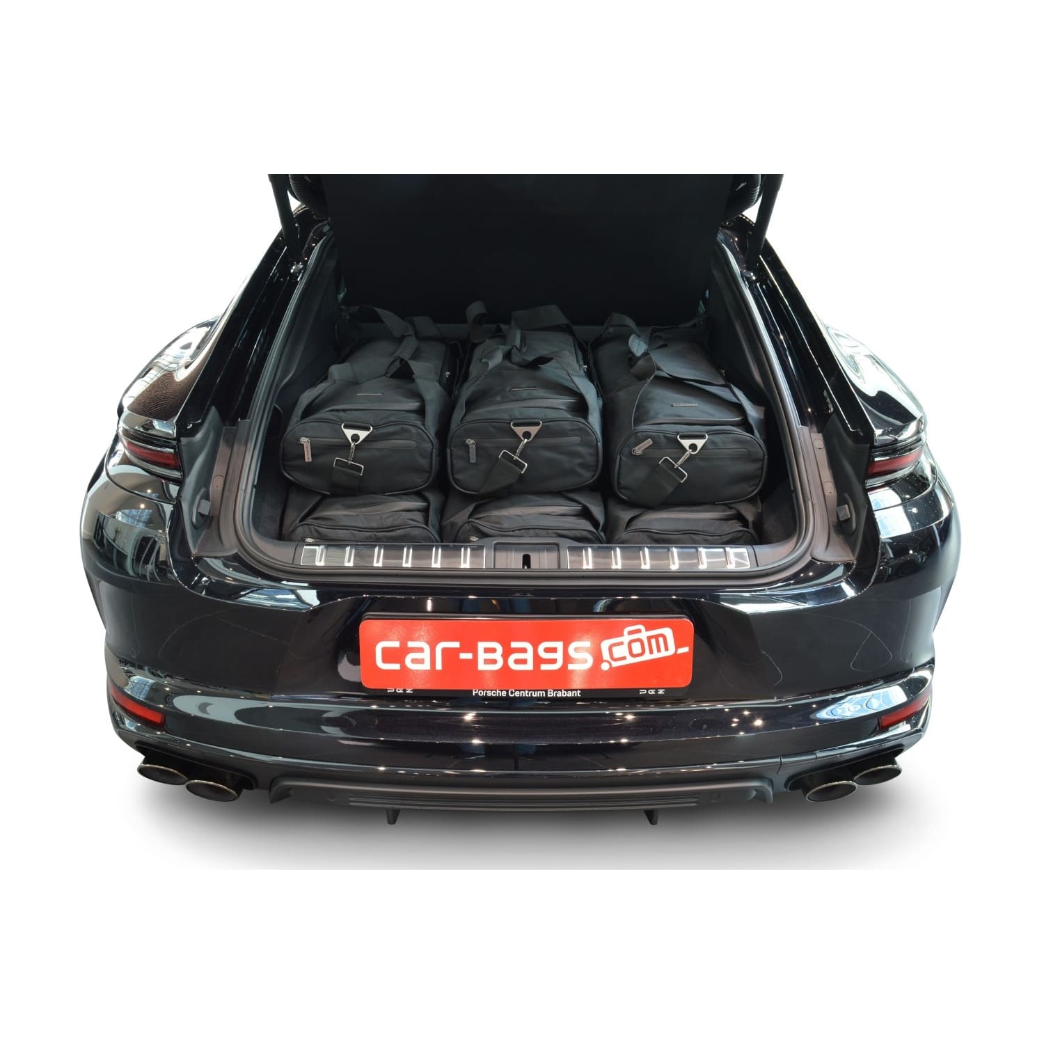 Car Bags Pro-Line P23801SP Porsche Panamera III Bj- 23- Reisetaschen Set- Auf Ihr Auto massgeschneidert- Das Original
