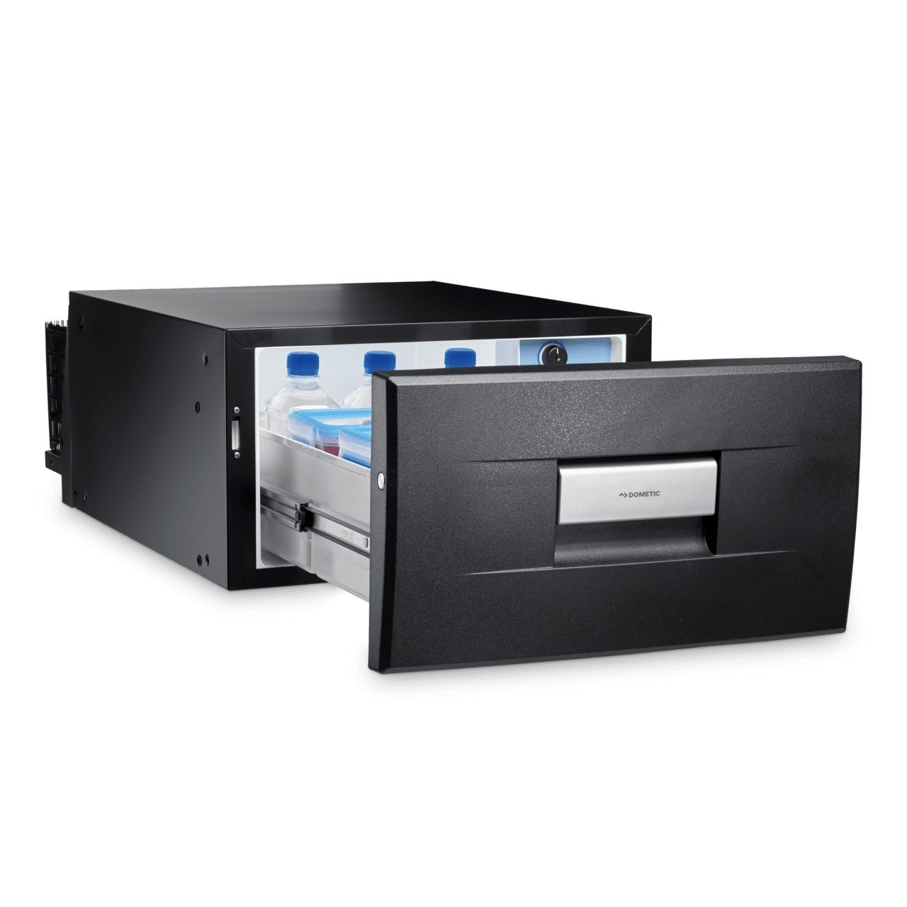 DOMETIC CoolMatic CD 30 Kompressor Kuehlschublade- 12-24 V- 30 L- Schwarz - 9620000726