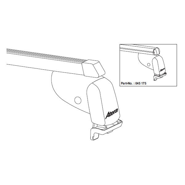 Dachtraeger ASS SIGNO Spezialtraeger mit Aluminiumprofilen