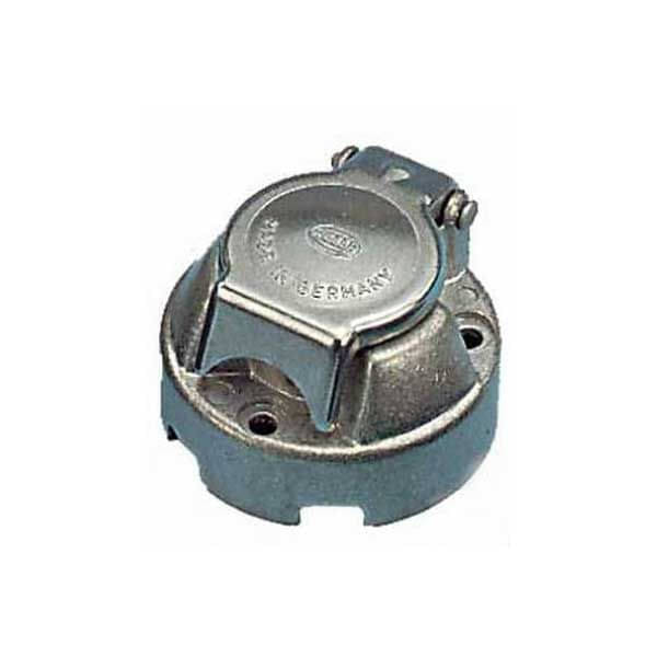 Steckdose 7-polig ISO 2724 Metall Art-Nr. 140-110