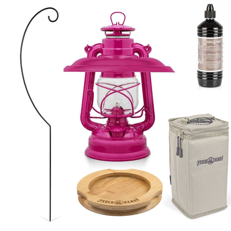 FEUERHAND Sturmlaterne 276 Telemagenta Premium-Set 3.0 FEUERHAND Sturmlaterne 276 Telemagenta Premium-Set 3.0