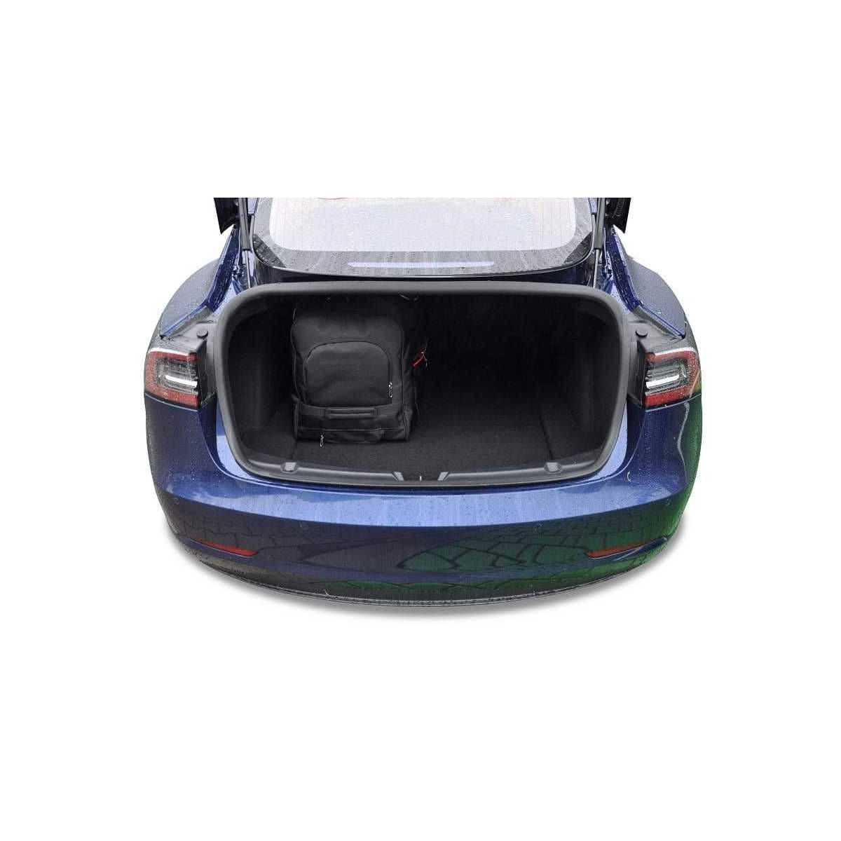 KJUST Kofferraum Taschen Set fuer TESLA MODEL 3 Bj. 2017-2023 5er-Set - 7050007