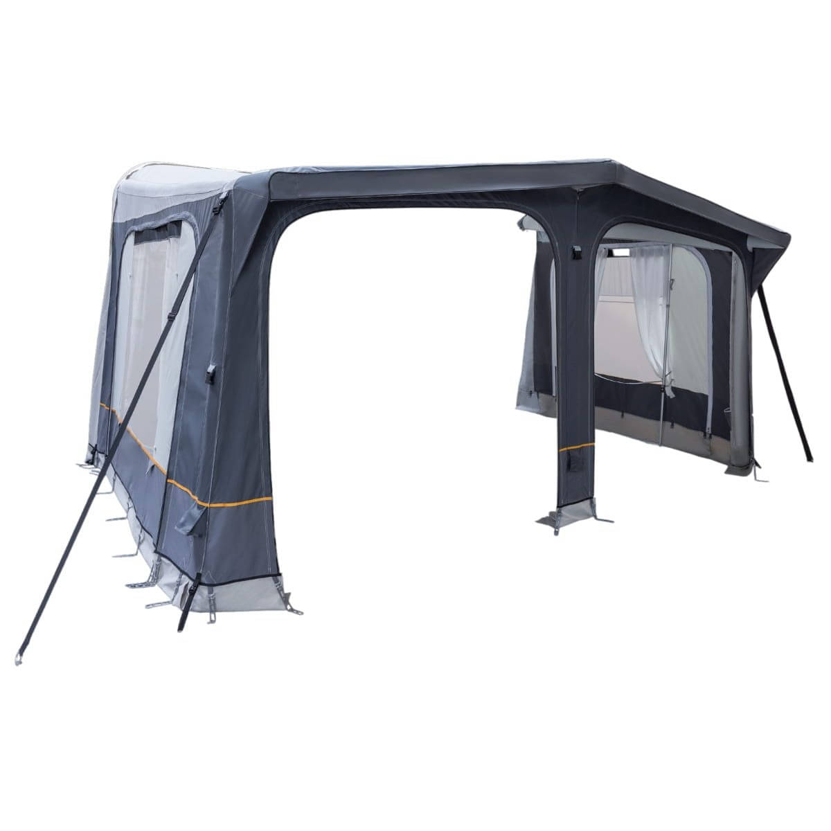 TRIGANO aufblasbares Wohnwagen-Vorzelt SUMBA- Gr. 840- Umlauf 840-874 cm- Tiefe 270 cm - M-7630-2