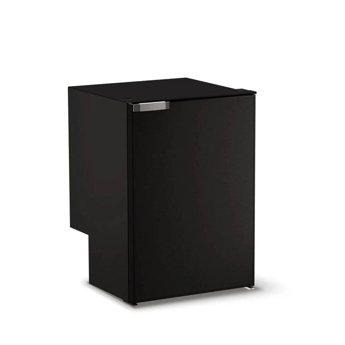 VITRIFRIGO Kompressor-Kuehlschrank C115i CHR 12-24 V 115 L mit Gefrierfach Schwarz