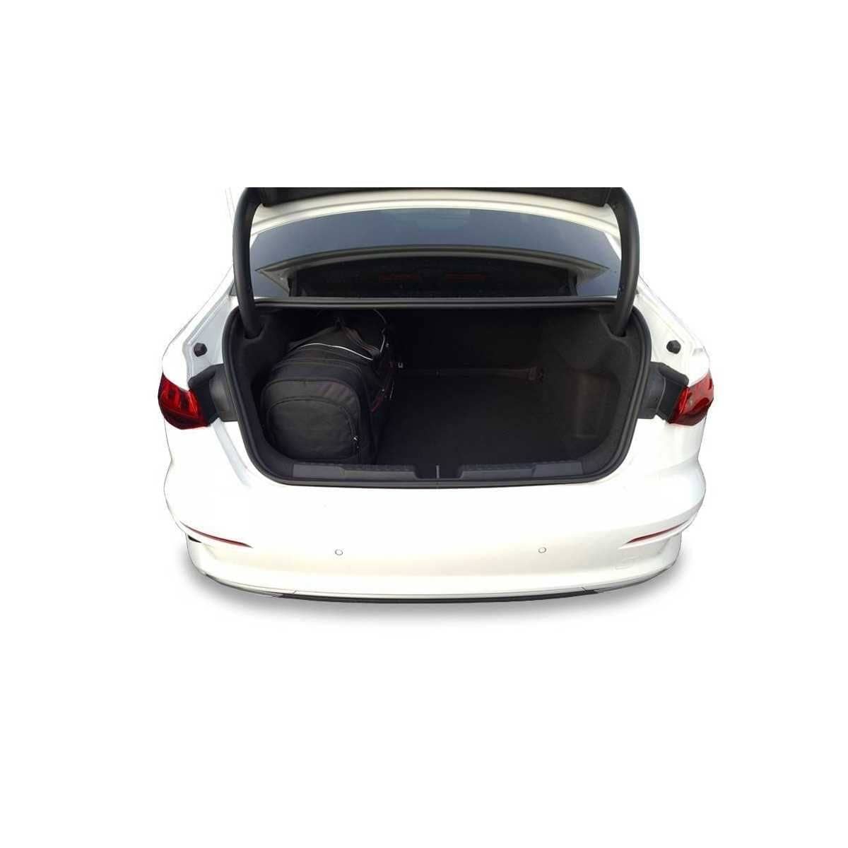 KJUST Kofferraum Taschen Set fuer AUDI A3 Limousine ab Bj. 2020 4er-Set - 7004106