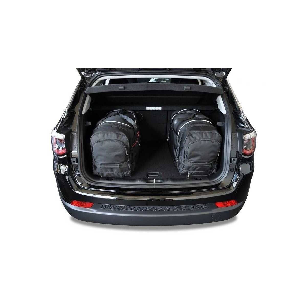 KJUST Kofferraum Taschen Set fuer JEEP COMPASS ab Bj. 2017 4er-Set - 7021009