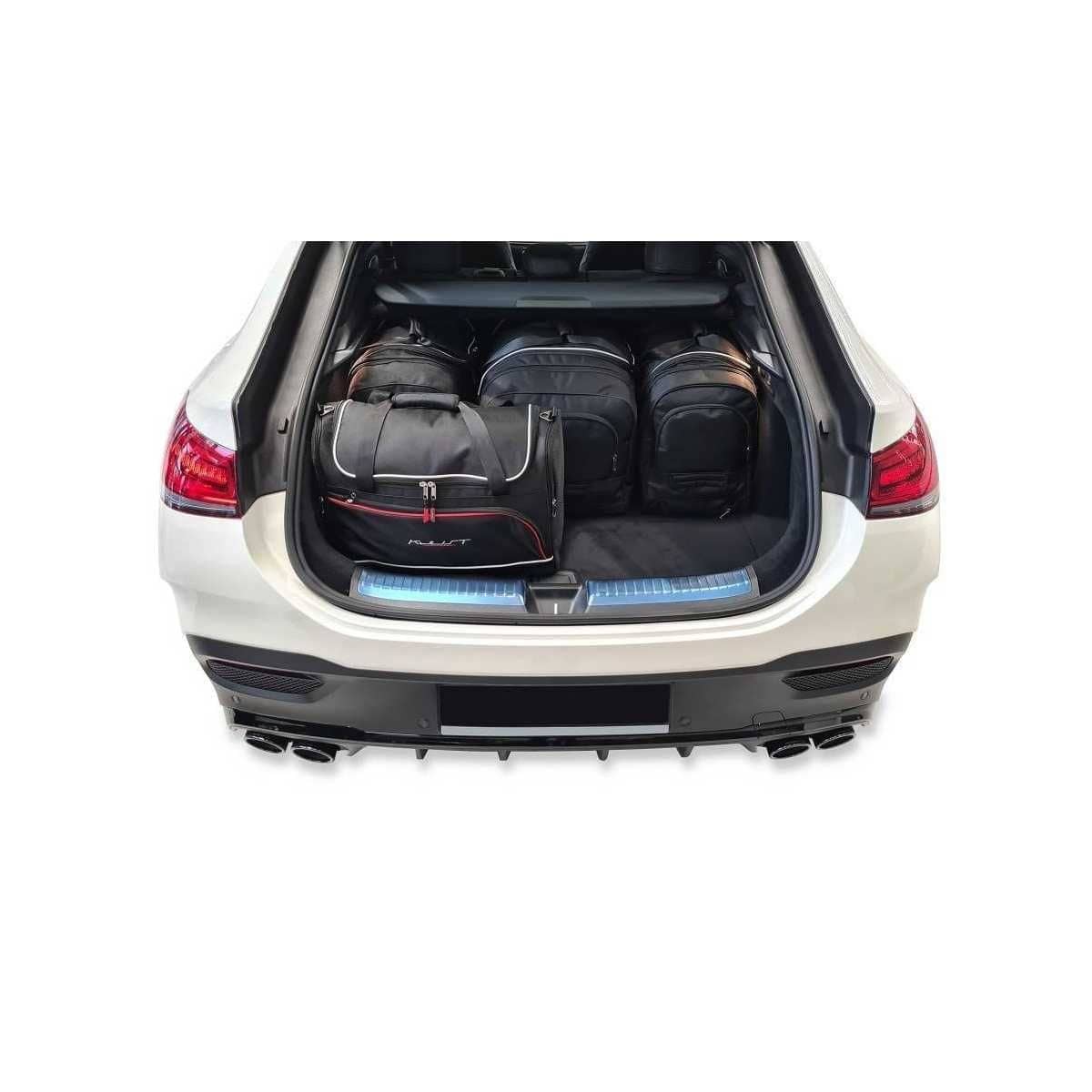 KJUST Kofferraum Taschen Set fuer MERCEDES-BENZ GLE COUPE ab Bj. 2019 5er-Set - 7027070