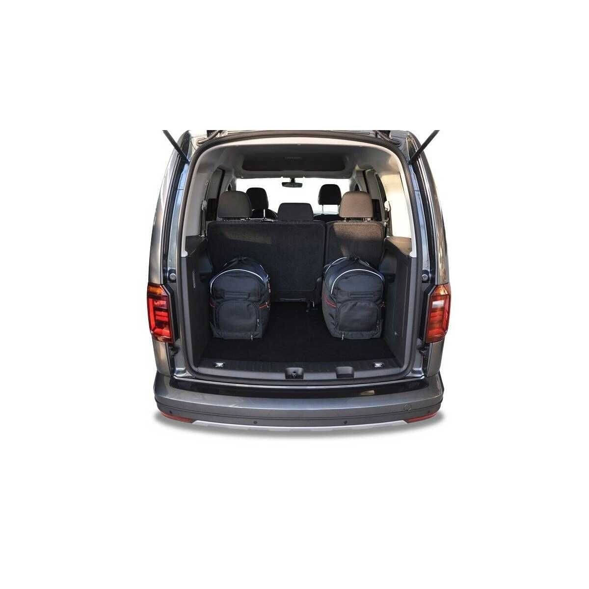 KJUST Kofferraum Taschen Set fuer VW CADDY Bj. 2015-2020 5er-Set - 7043034