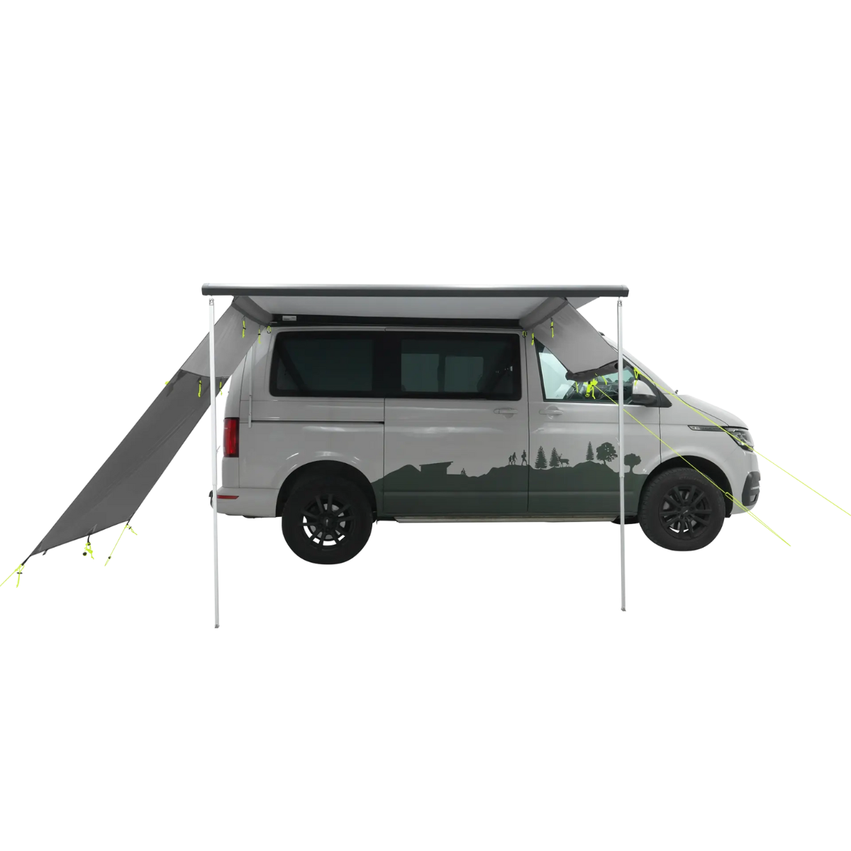 Outwell Fallcrest Seitenwand Set inkl. Teppich - 111568