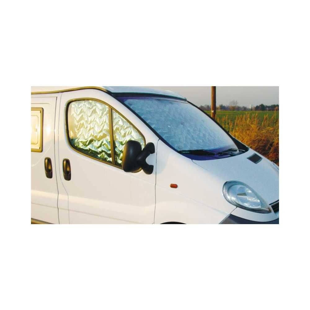 CARBEST Isoflex Thermomatten Komplett-Set mit Hecktuer Renault Kangoo II kurz Bj. 2008-2021 - 372290