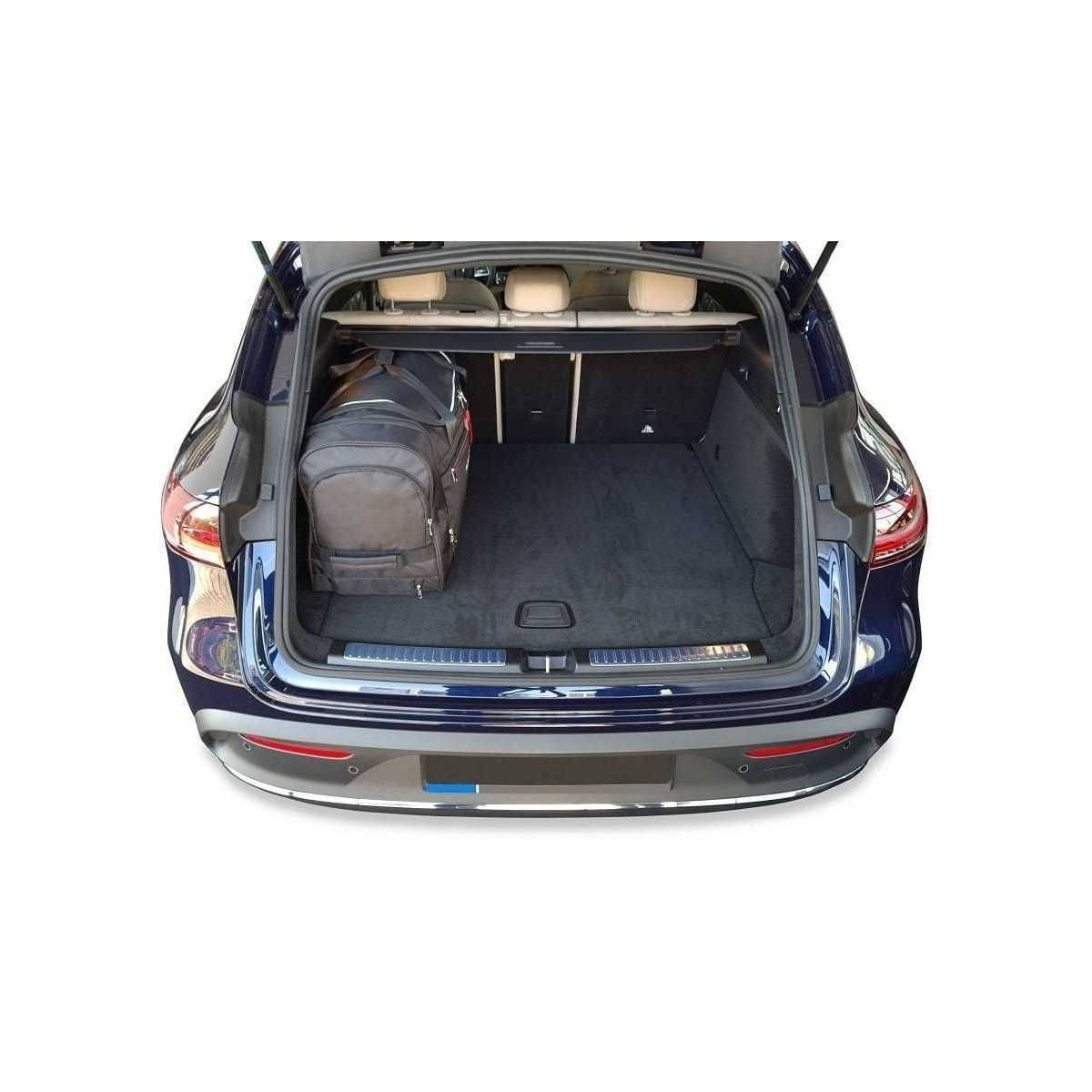KJUST Kofferraum Taschen Set fuer MERCEDES-BENZ EQC ab Bj. 2019 4er-Set - 7027069