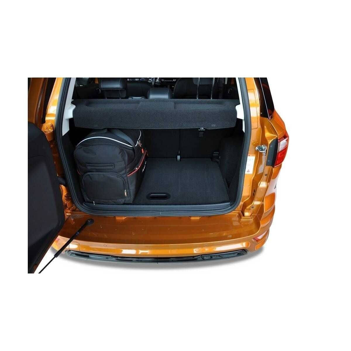 KJUST Kofferraum Taschen Set fuer FORD ECOSPORT ab Bj. 2017 3er-Set - 7015003