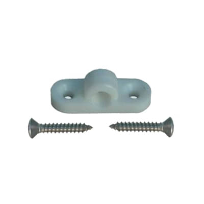 Vorzeltoesen Kunststoff waagrecht 3er Set