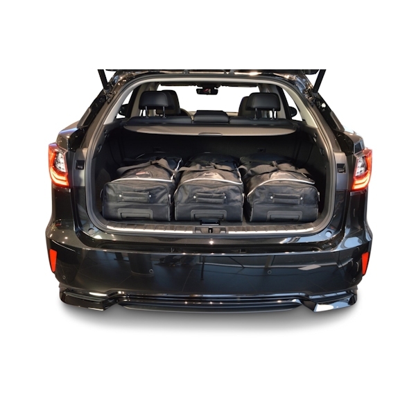 Car Bags L20301S Lexus RX IV -AL20- Bj- 15-22 Reisetaschen Set- Auf Ihr Auto massgeschneidert- Das Original