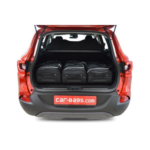 Car Bags R10701S Renault Kadjar Bj- 15- Reisetaschen Set- Auf Ihr Auto massgeschneidert- Das Original