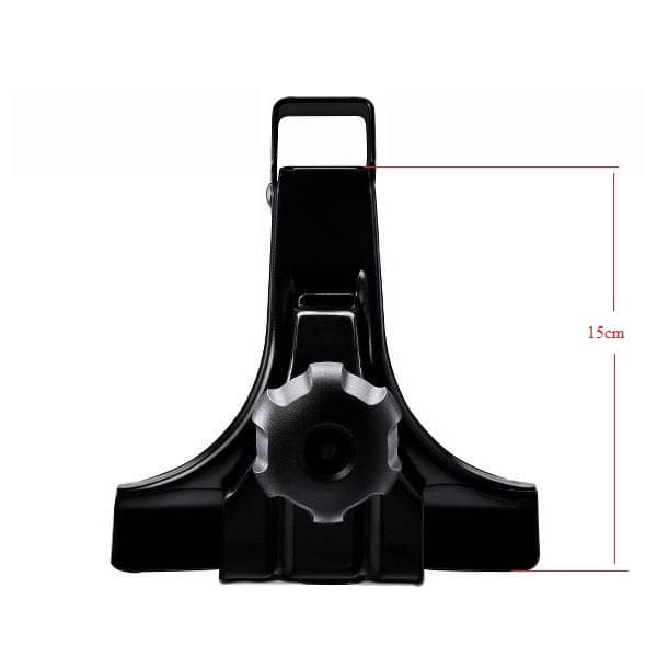 Thule Raingutter Foot Low - 951000 - THULE 951 Fusssaetze fuer Fahrzeuge mit Regenrinne 4 Stueck