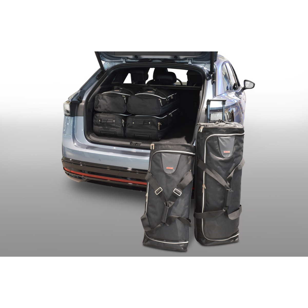Car Bags V16701S VW ID-7 Tourer Bj- 23- Reisetaschen Set- Auf Ihr Auto massgeschneidert- Das Original