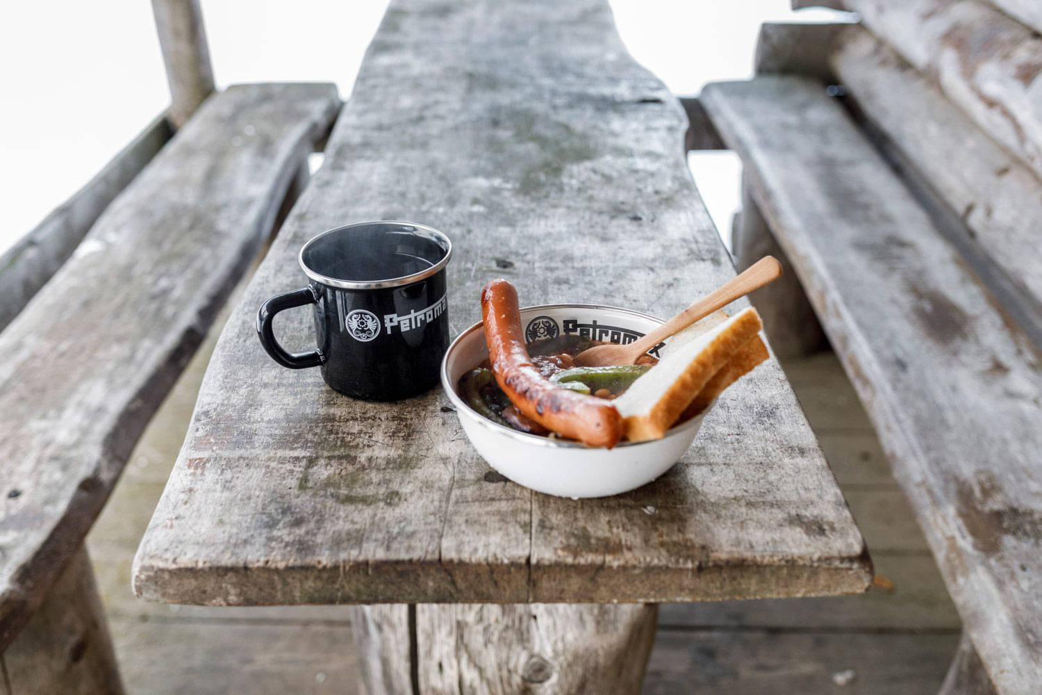 PETROMAX Emaille Schalen weiß 2 Stück 500 ml PETROMAX Emaille Schalen weiss 2 Stueck 500 ml px-bowl-w