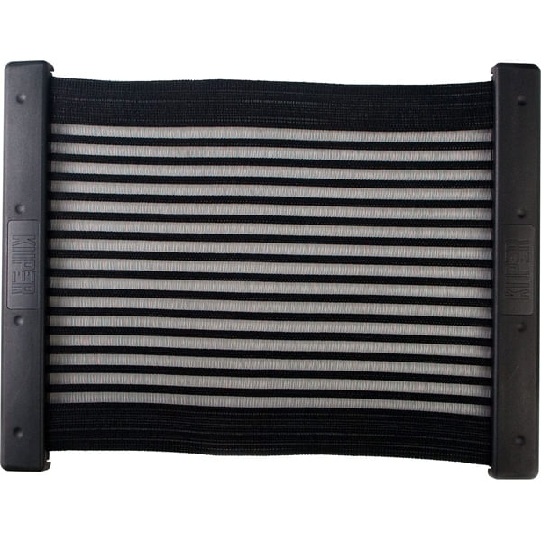 Staunetz CAMPERS PIT Gr. M schwarz gestreift