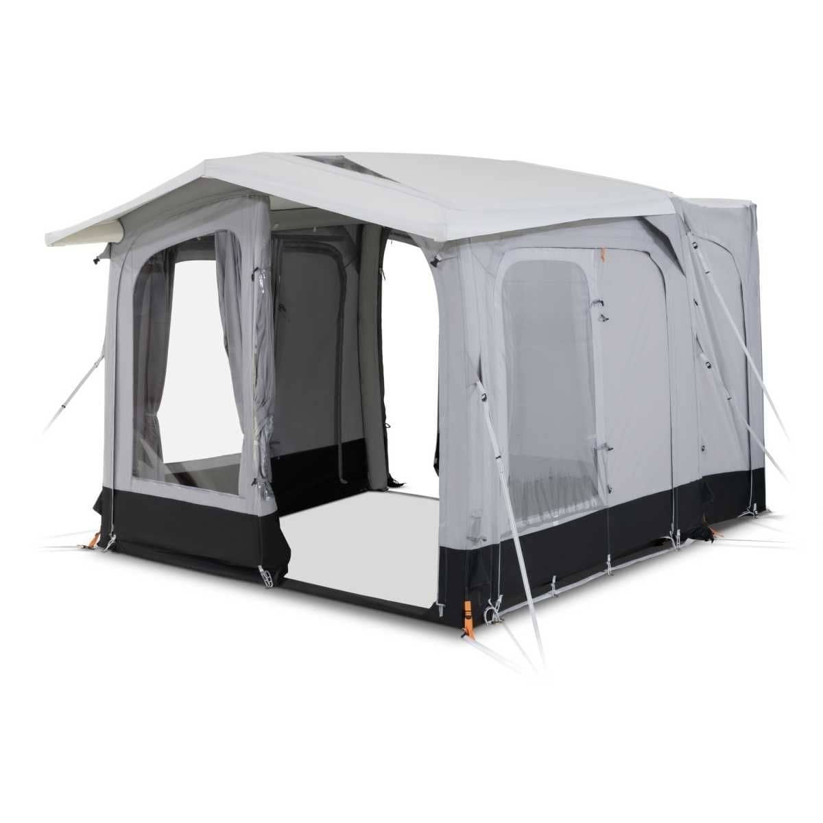 DOMETIC aufblasbares Vorzelt Club AIR Tour 260 DA- 260x240-330 cm- Anbauhoehe 180-225 cm - CampingFactory-Exklusiv-Edition