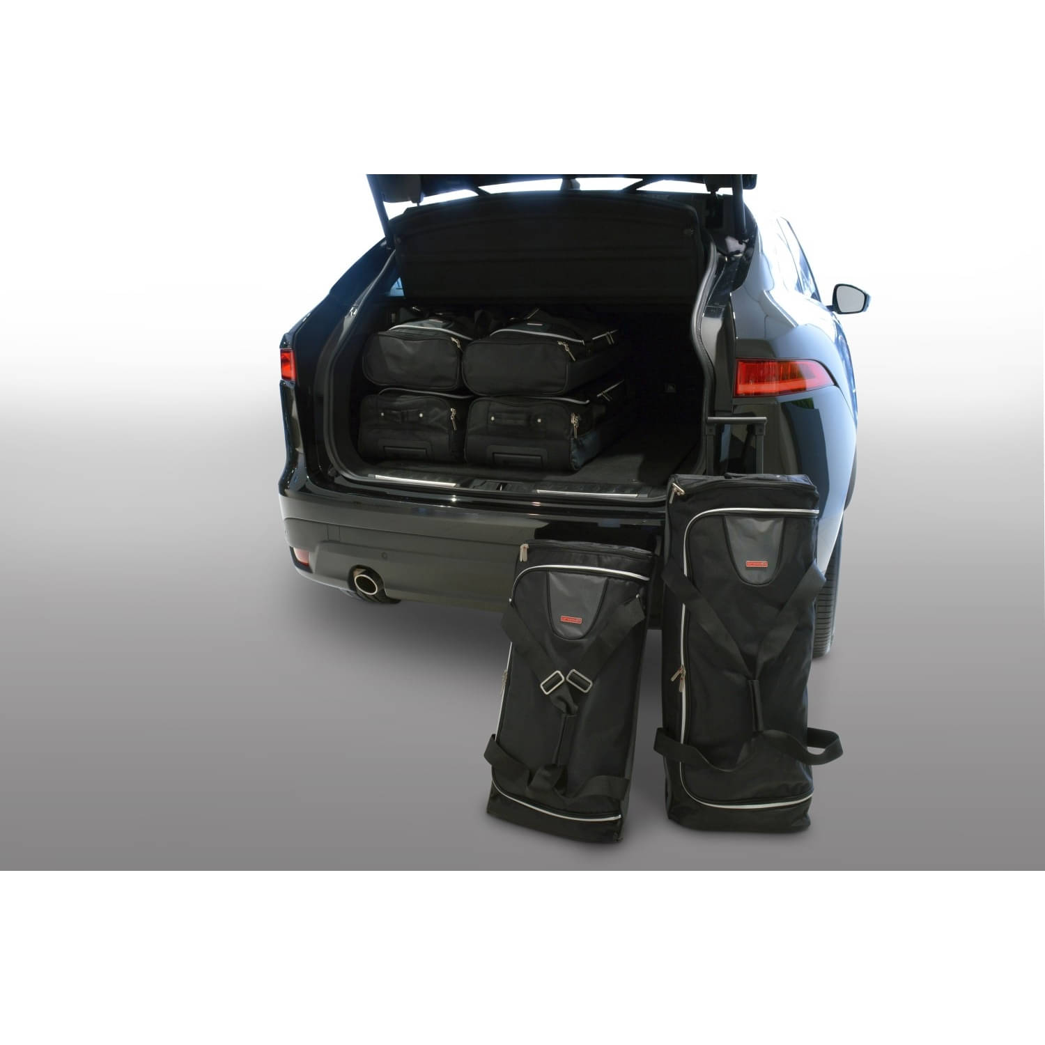 Car Bags J20801S Jaguar F-Pace -X761- Bj- 16- Reisetaschen Set- Auf Ihr Auto massgeschneidert- Das Original