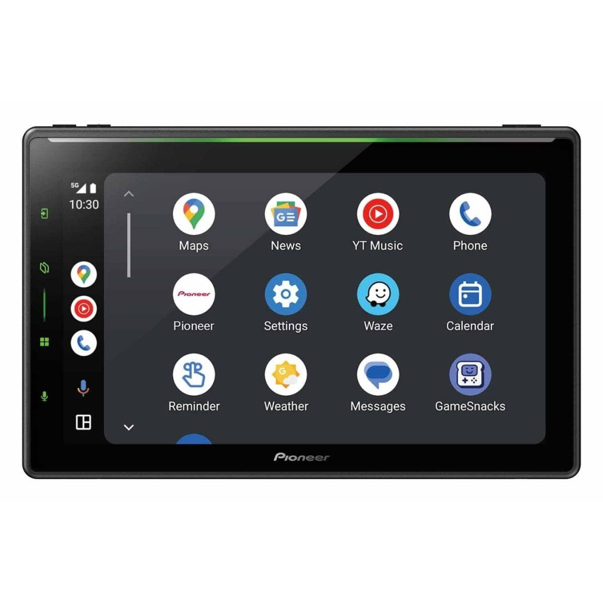 PIONEER 10 Zoll Moniceiver SPH-EVO107DAB-CRM fuer Renault Master ab 07-2018 inkl. Reisemobil Navi-App - SPH-EVO107DAB-CRM
