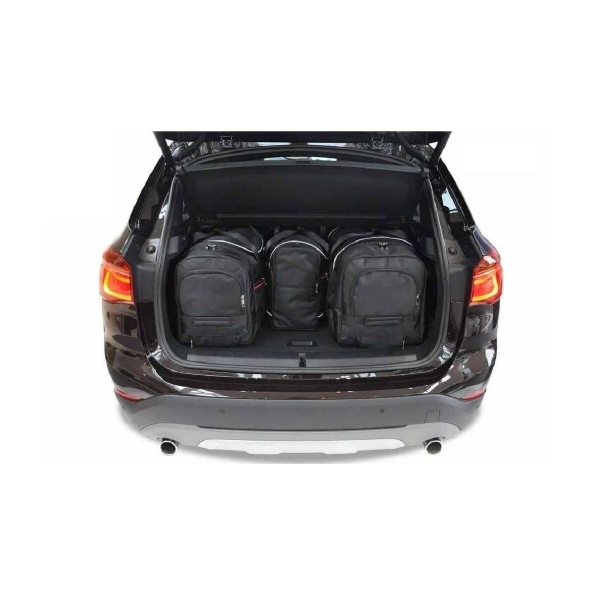 KJUST Kofferraum Taschen Set fuer BMW X1 ab Bj. 2015 4er-Set - 7007034