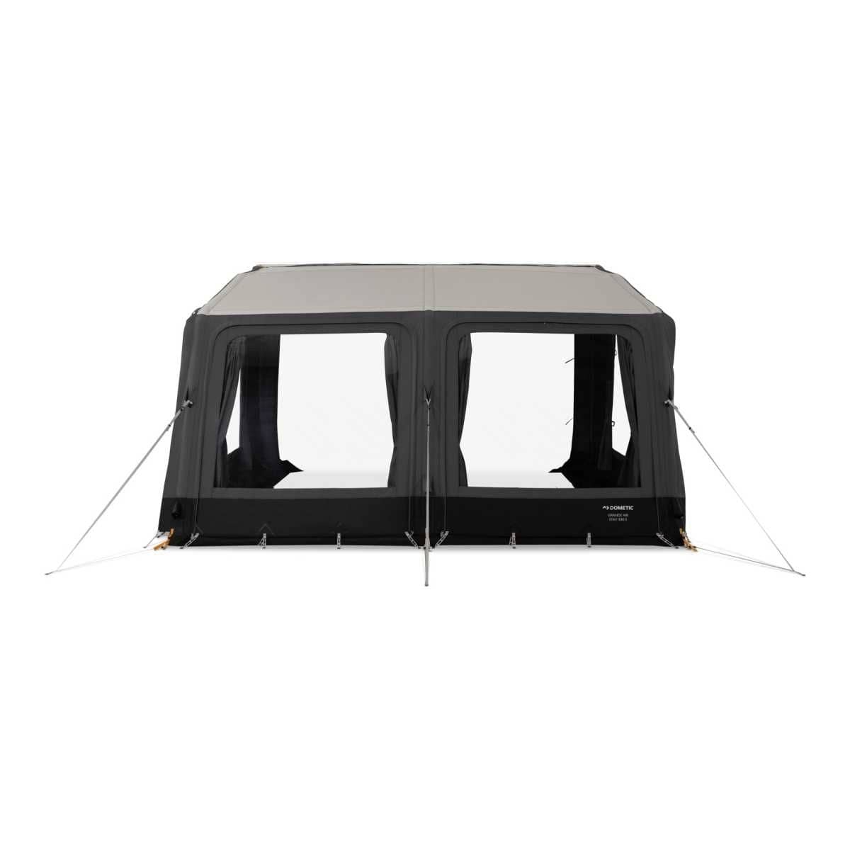 DOMETIC aufblasbares Vorzelt Grande AIR Stay 390S- 390x300 cm- Anbauhoehe 235-265 cm - CampingFactory-Starter-Edition