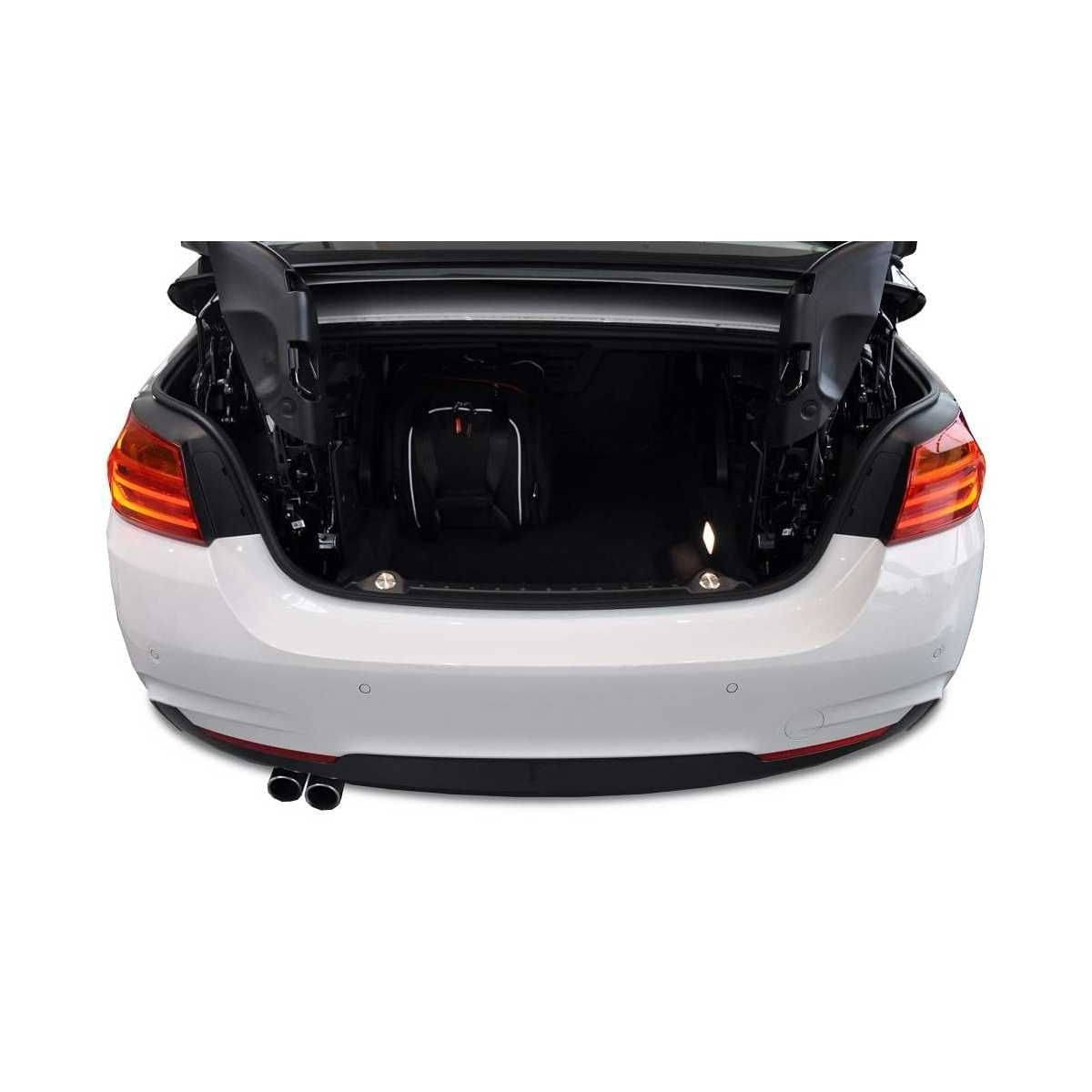 KJUST Kofferraum Taschen Set fuer BMW 4 CABRIO Bj. 2013-2020 3er-Set - 7007051