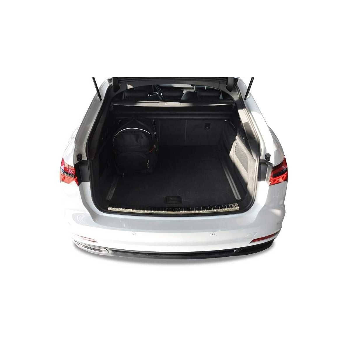 KJUST Kofferraum Taschen Set fuer AUDI A6 AVANT ab Bj. 2018 5er-Set - 7004057