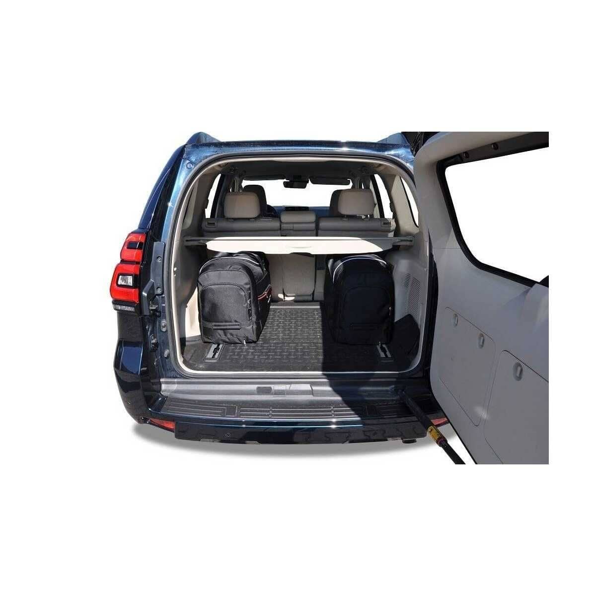 KJUST Kofferraum Taschen Set fuer TOYOTA LAND CRUISER 150 ab Bj. 2017 5er-Set - 7041024