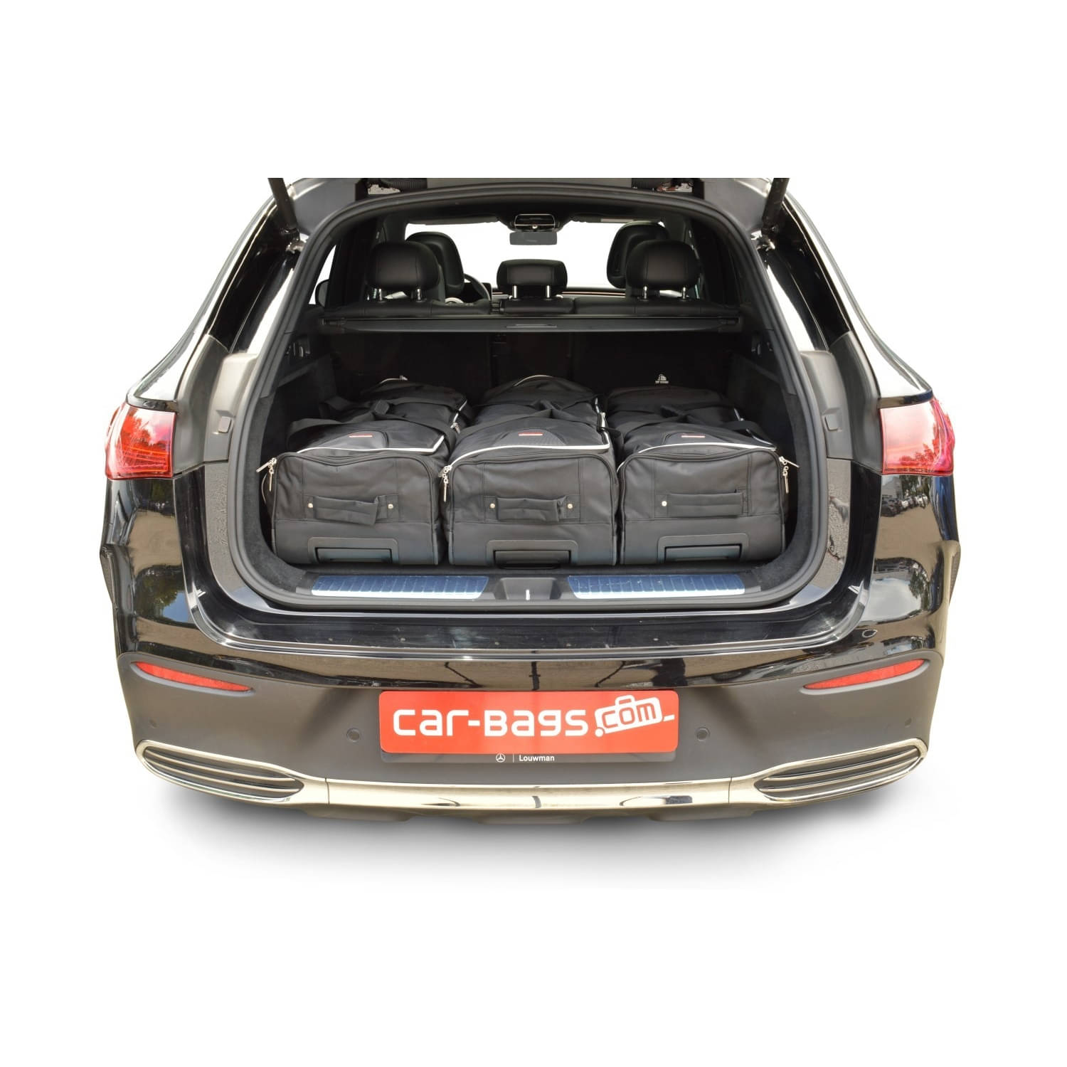 Car Bags M27001S MERCEDES EQE SUV -X294- Bj- 22- Reisetaschen Set- Auf Ihr Auto massgeschneidert- Das Original