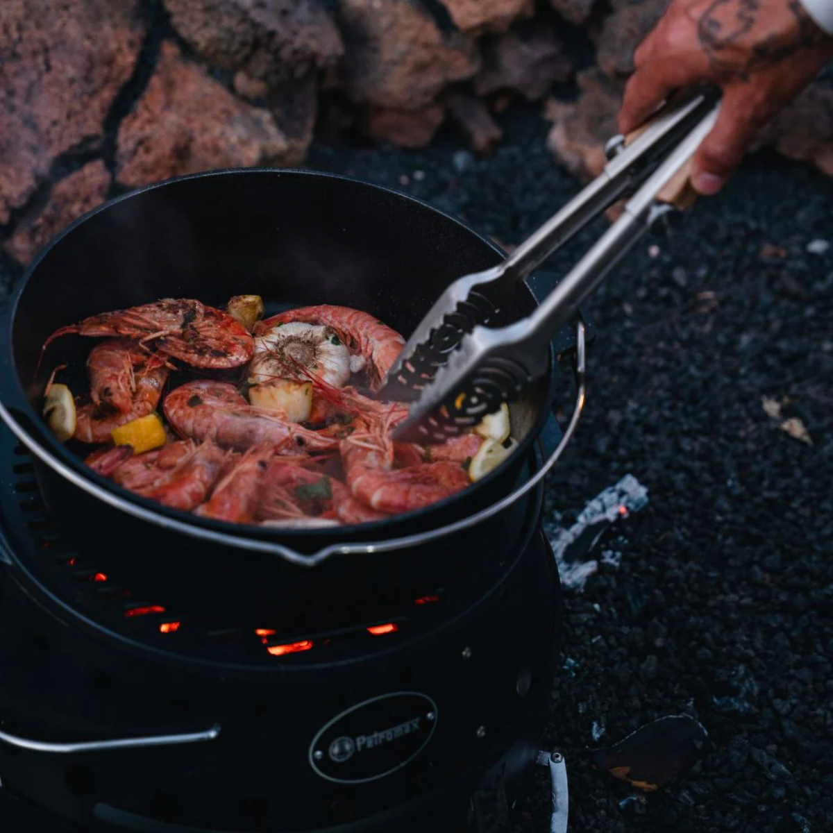 PETROMAX Atago Grill Black Edition - ATAGO-BLACK