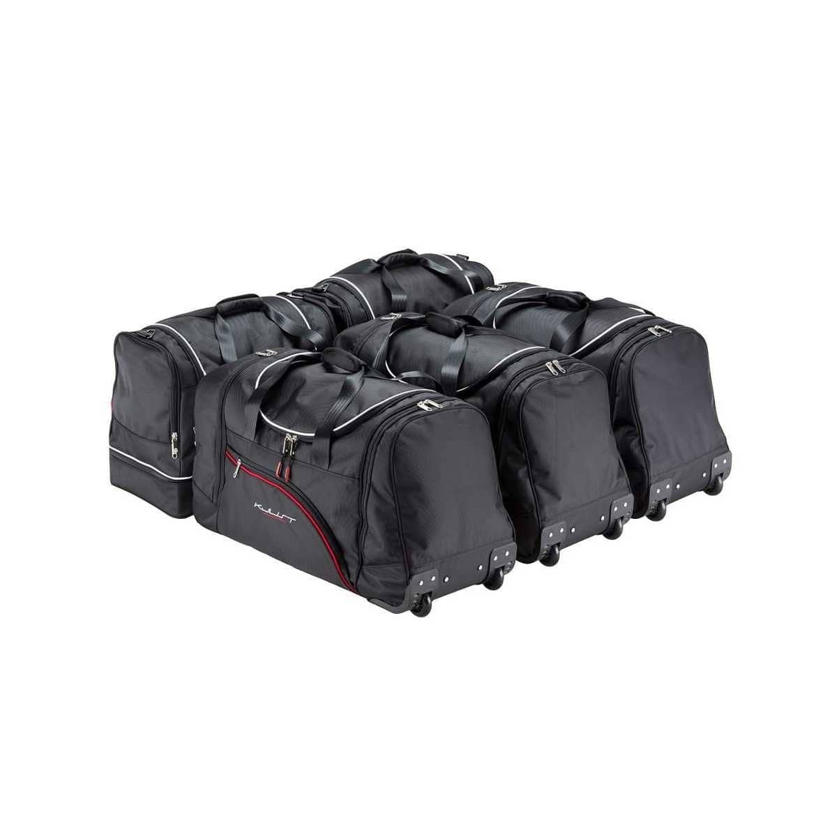 KJUST Kofferraum Taschen Set fuer SEAT ALHAMBRA Bj. 2010-2020 5er-Set - 7036013
