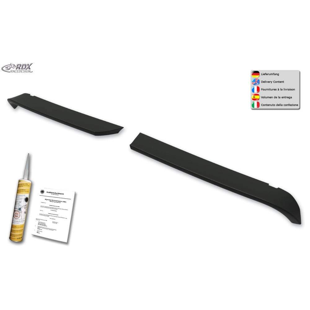 RDX Dachspoiler fuer MB Sprinter H1 ab Bj- 2006 - VW Crafter H1 Bj. 2006-2017 - RDDS194