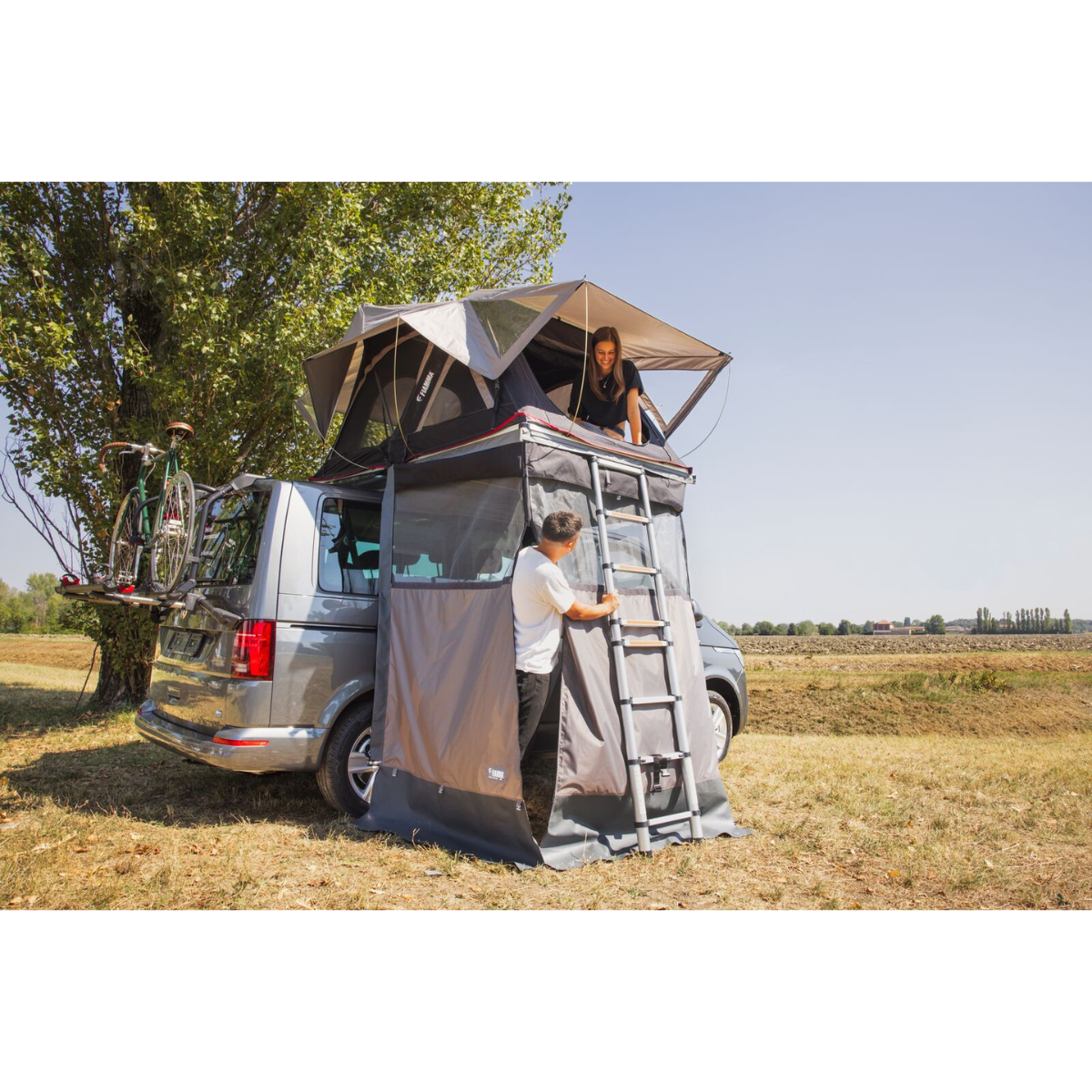 FIAMMA Vorzelt Privacy fuer Moonlight Tent 180 Dachzelt - 08997-01-
