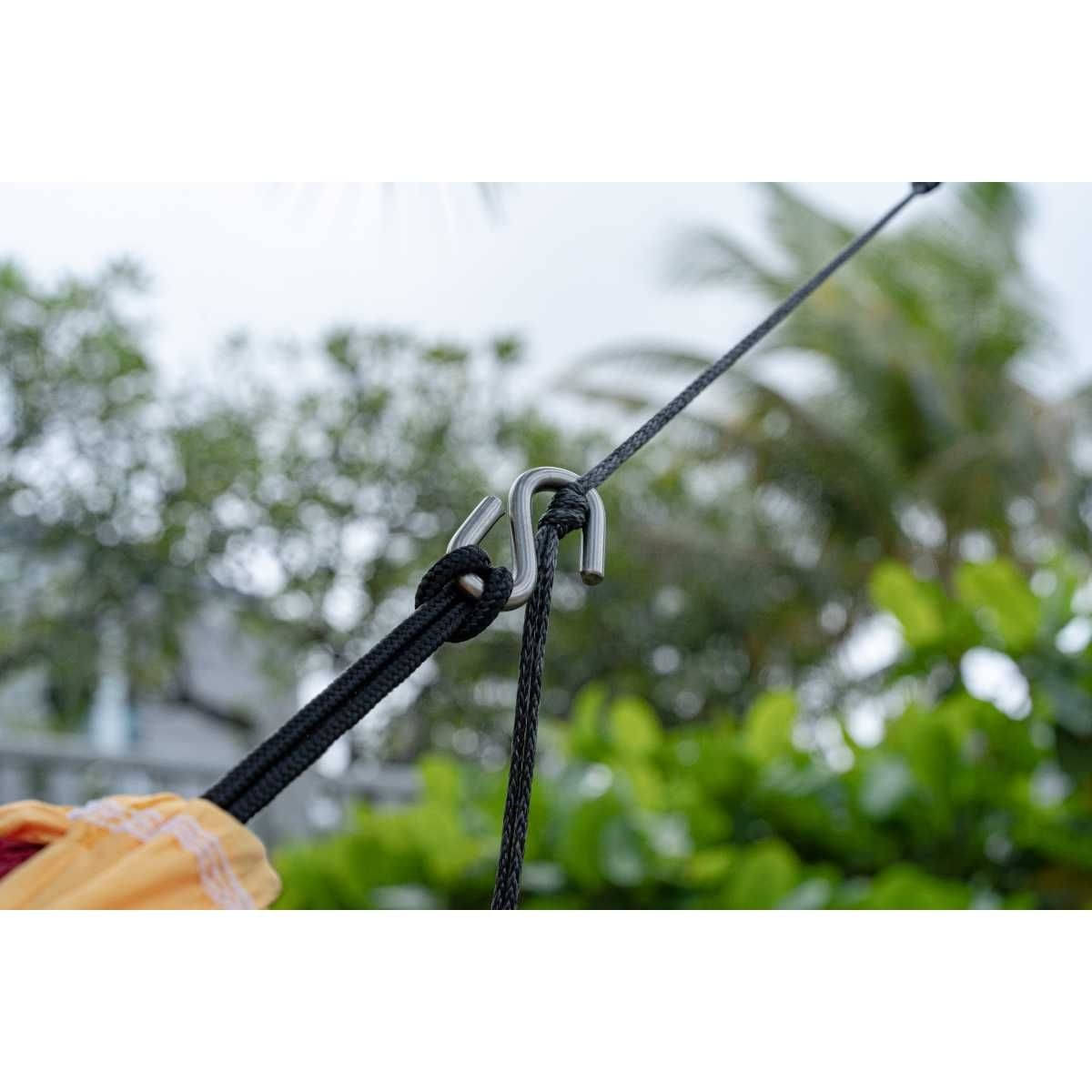 TICKET TO THE MOON Lightest Straps Haengemattenaufhaengung 2x 250 cm - TMLSTRAP