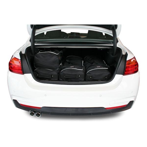 Car Bags B11901S BMW 4 er Coupe -F32- Bj- 13-20 Reisetaschen Set- Auf Ihr Auto massgeschneidert- Das Original