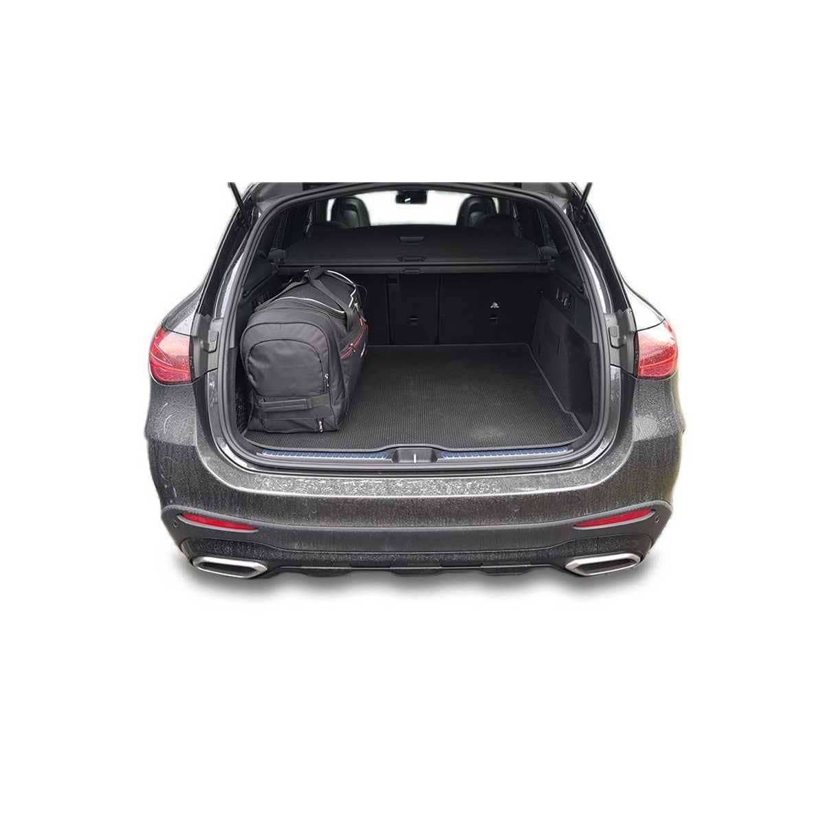 KJUST Kofferraum Taschen Set fuer MERCEDES-BENZ GLC MHEV ab Bj. 2022 4er-Set - 7027083