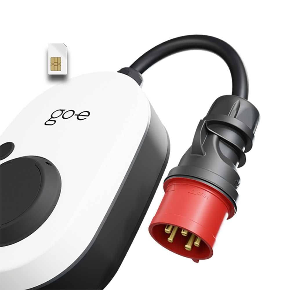 go-e Wallbox Charger Gemini flex 2.0 22 kW- 32 A- 3-phasig - CH-05-22-01