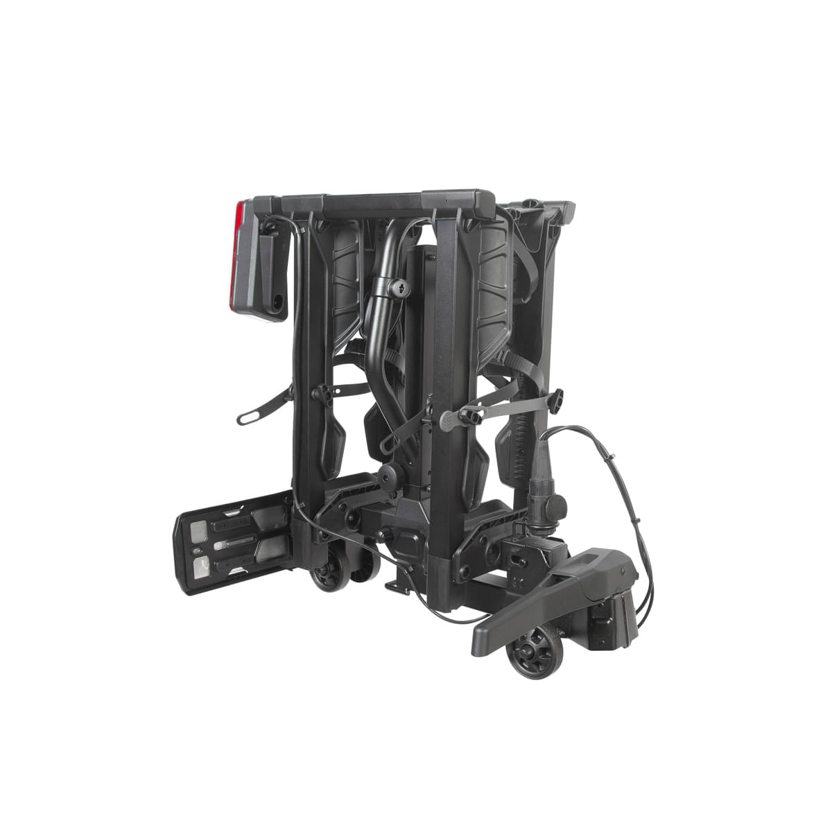 Hapro Atlas Premium Xfold II 2.0 Fahrradtraeger faltbar 2 Fahrraeder 34717 fuer 3 Raeder 2-1