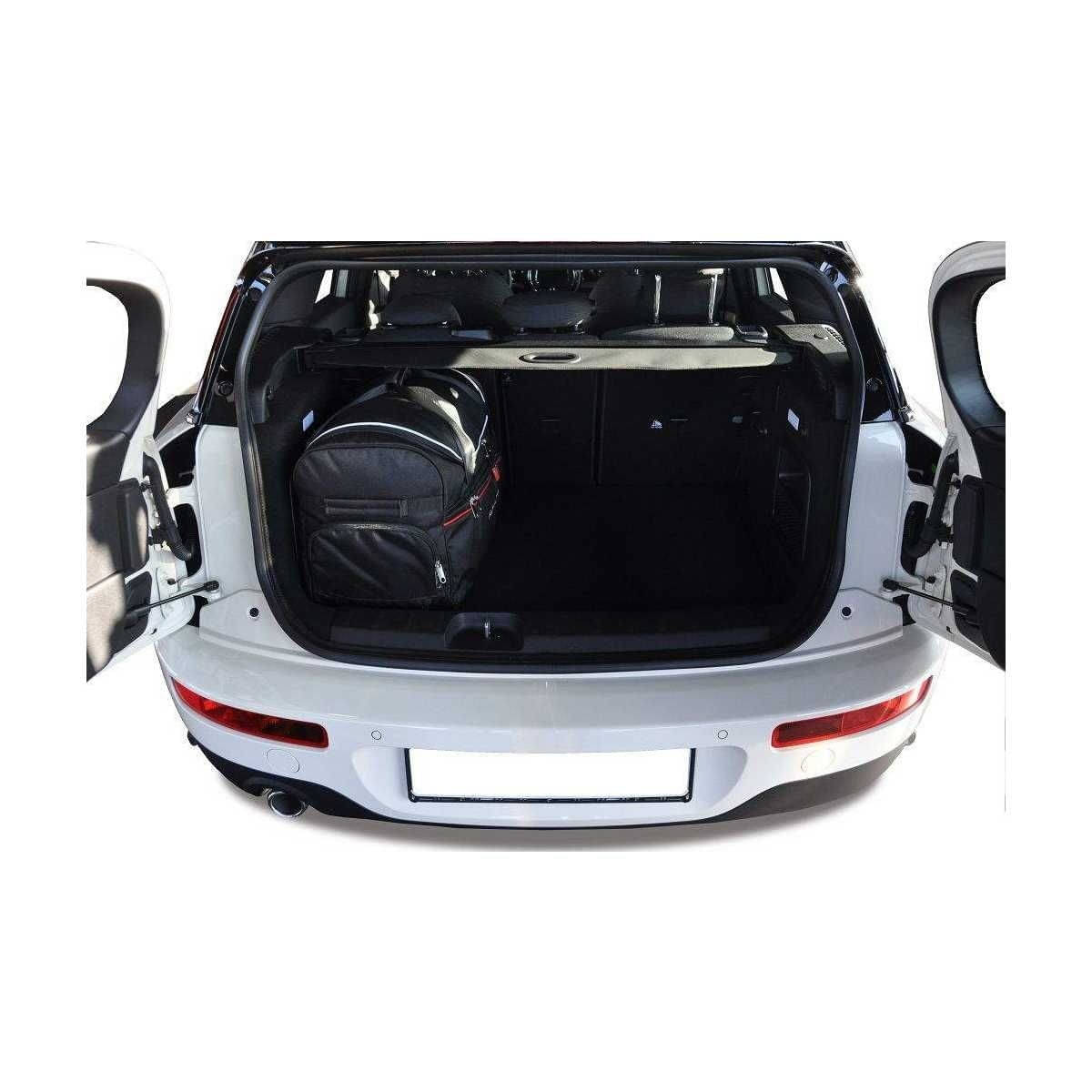 KJUST Kofferraum Taschen Set fuer MINI CLUBMAN ab Bj. 2015 4er-Set - 7028003