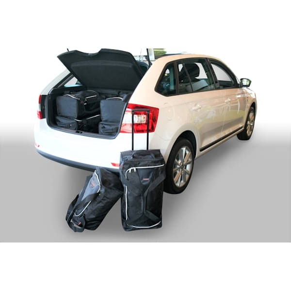 Car Bags S50701S SKODA Rapid Spaceback Kombi Bj- 13-19 Reisetaschen Set- Auf Ihr Auto massgeschneidert- Das Original
