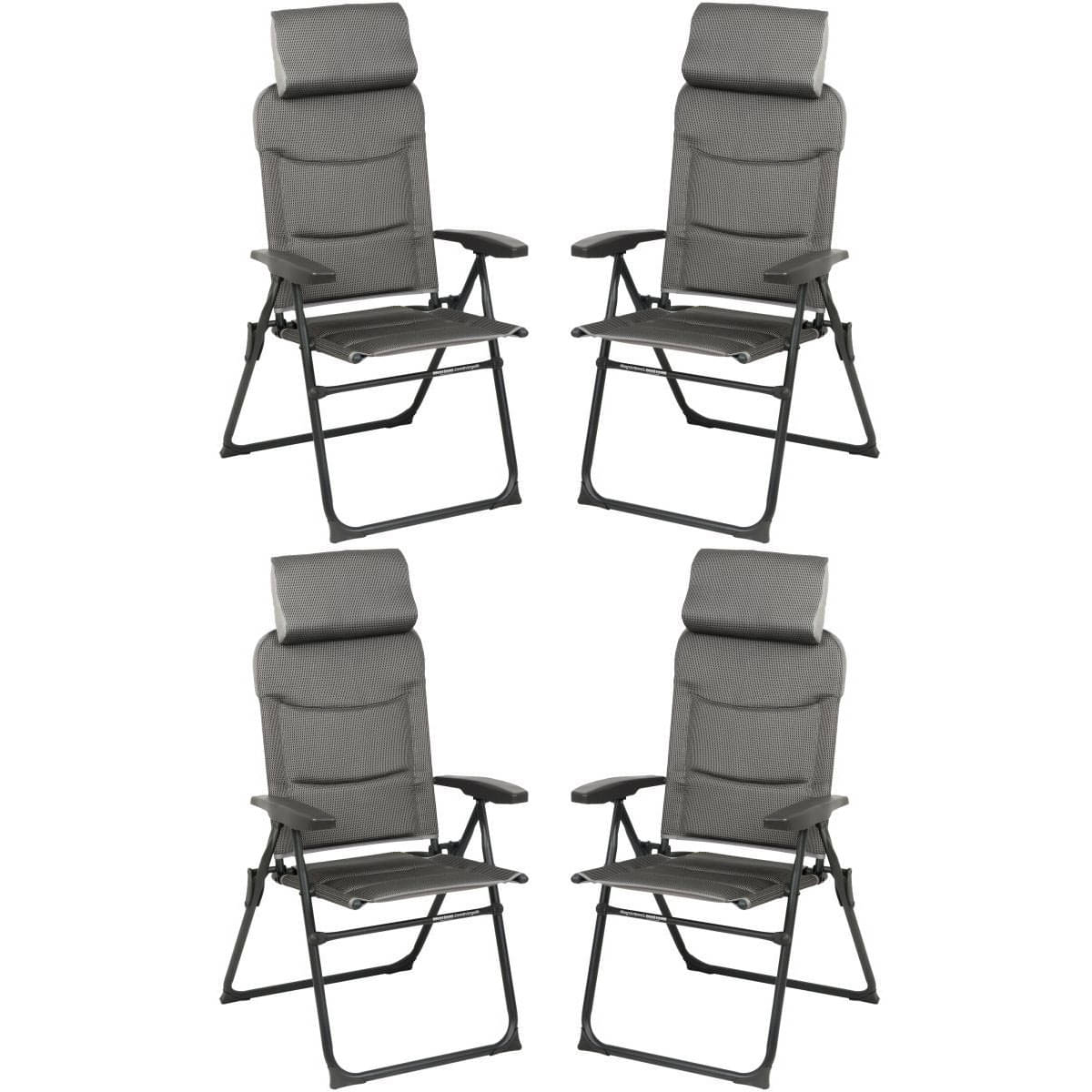 Set WESTFIELD Zenith Ergofit Stuhl middle grey 4 Stühle Set WESTFIELD Zenith Ergofit Stuhl middle grey 4 Stuehle - Be-Smart Series - 301-5872 MG