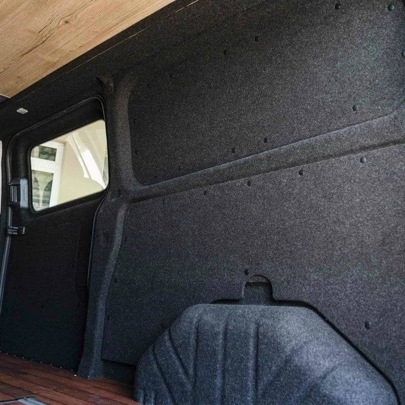 B4F Original Carpet-Filz anthrazit aufgerollt 2x5 m - 78753-10qm-r