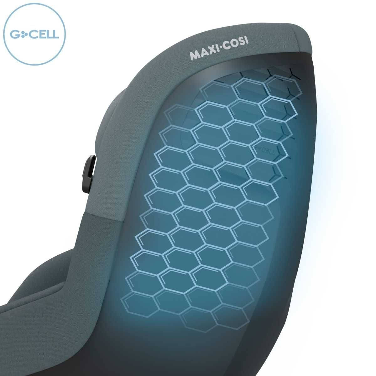 MAXI-COSI Kindersitz Babyschale PEARL S Tonal Graphite - 8635106110