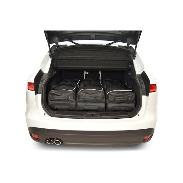 Car Bags J20201S Jaguar F-Pace -X761- Bj- 16- Reisetaschen Set- Auf Ihr Auto massgeschneidert- Das Original